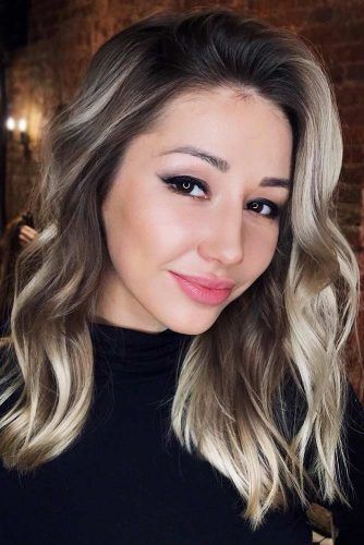 Perfect Beach Wavy Hairstyles #wavyhair #mediumhair
