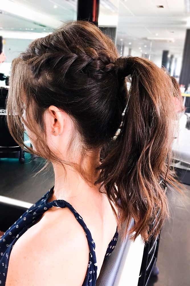 High and Low Ponytails For Any Occasion  Braided Low Ponytail