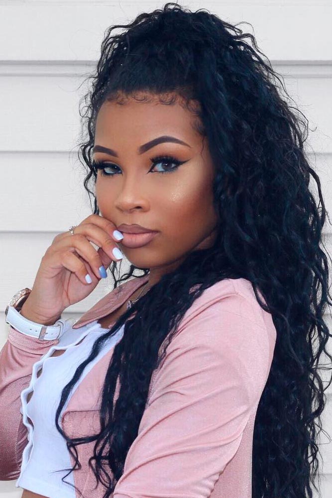 5 of The Hottest Sew in Ponytails for Women  WeTellYouHow