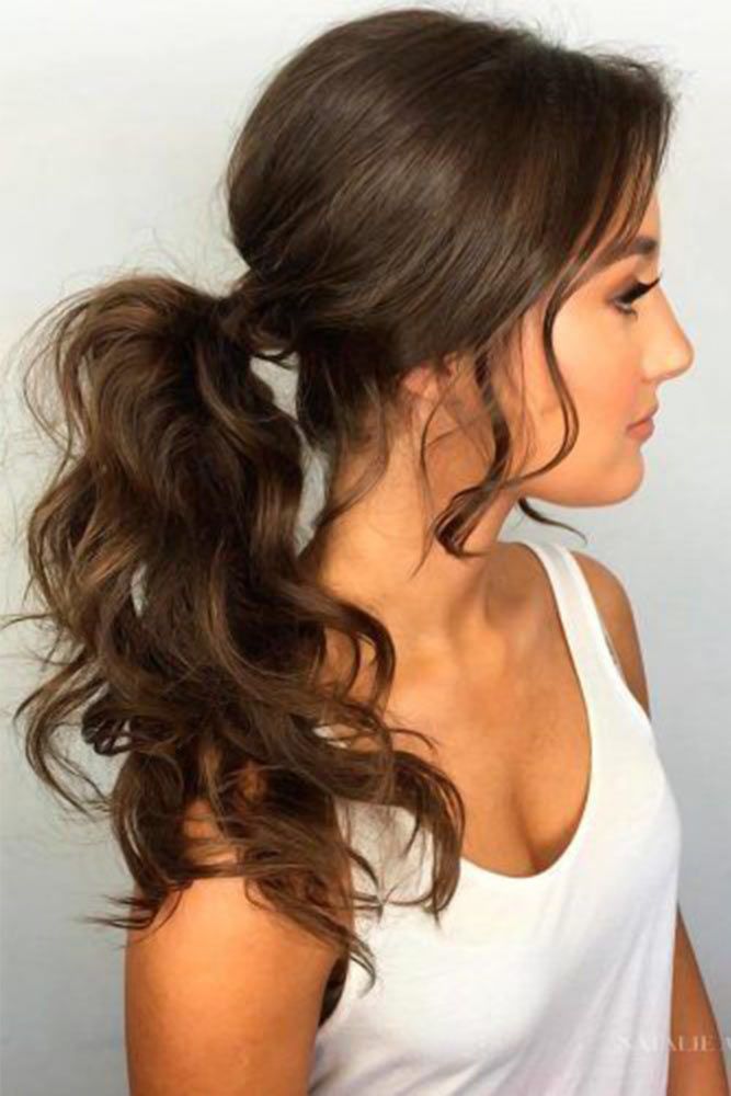 92 Different Ponytail Hairstyles To Fit All Moods And ...