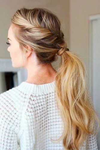 70 Different Ponytail Hairstyles To Fit All Moods And Occasions