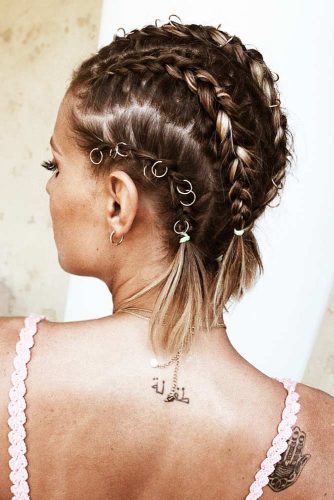 Braided Hairstyles For Short Hair