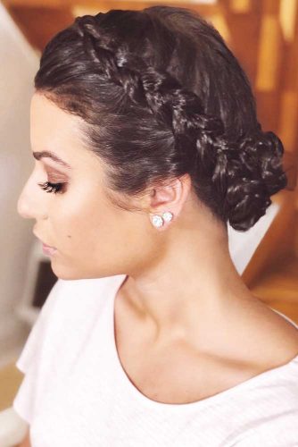 30 Cute Braided Hairstyles For Short Hair Lovehairstyles Com