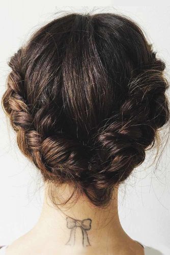 30 Cute Braided Hairstyles For Short Hair Lovehairstyles Com