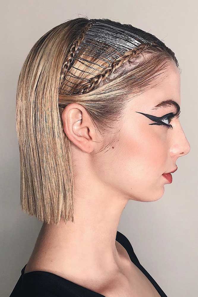 35 Cute Braided Hairstyles For Short Hair LoveHairStyles