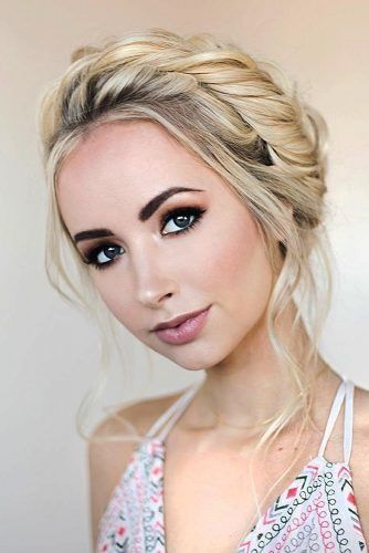 30 Cute Braided Hairstyles For Short Hair Lovehairstyles Com