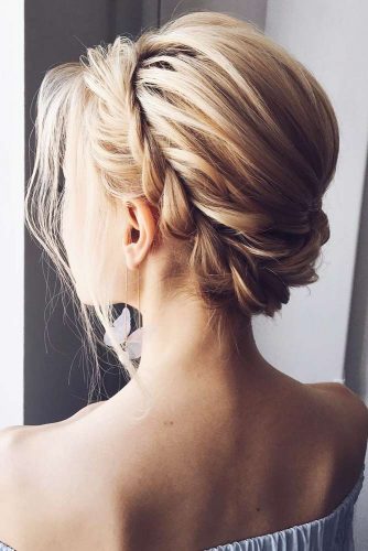 30 Cute Braided Hairstyles For Short Hair Lovehairstyles Com