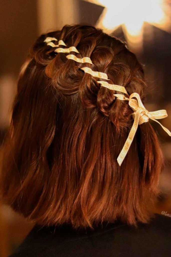 Beautiful Crown Braided Hair