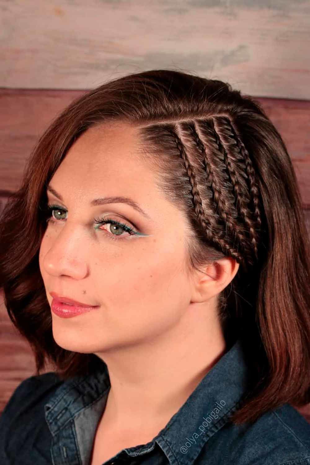 Beautiful Braided Hairstyles For Cute Girls