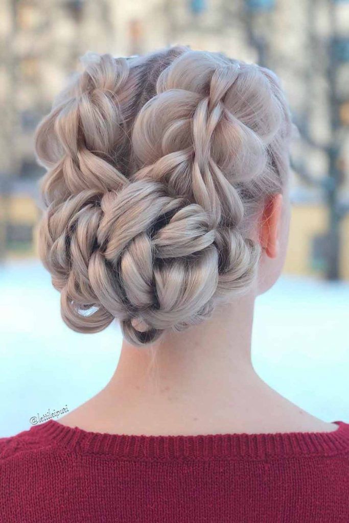 Eye-Catching Braided Updos