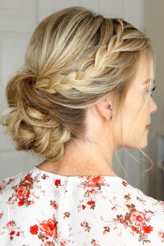 Different Variation of Braided Updos picture1