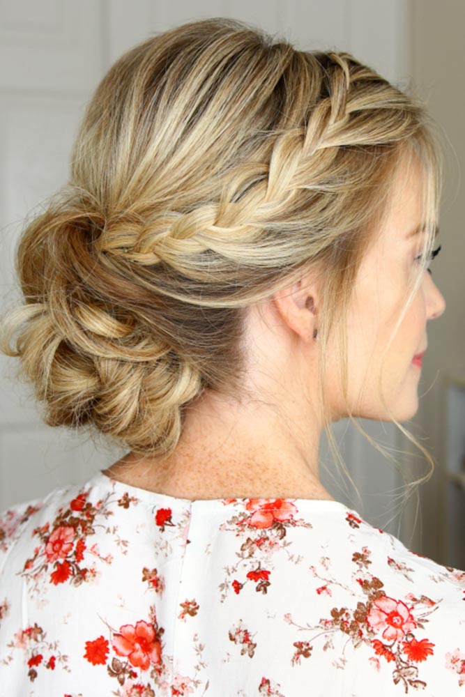 Super Easy Diy Braided Hairstyles For Wedding Tutorials Diy | Hot Sex ...