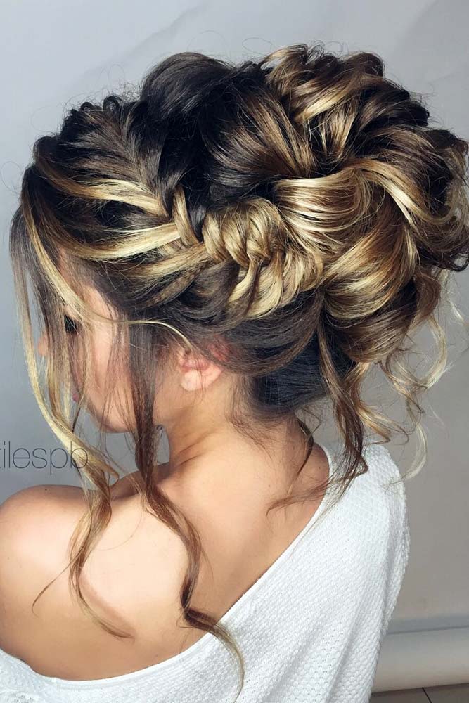 Crown Braided Updos