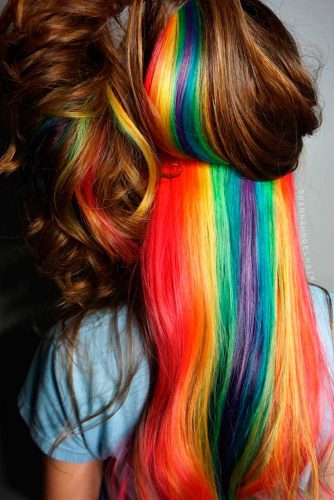 Rainbow Colors Hair to Amaze Everyone picture 1