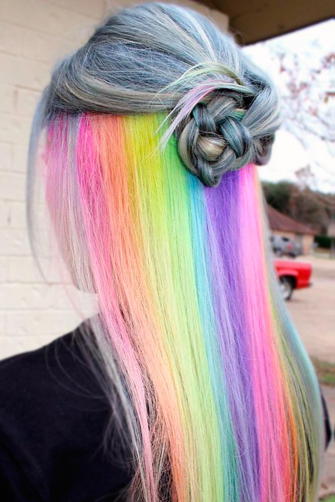 Magic Hidden Rainbow Hair picture 1