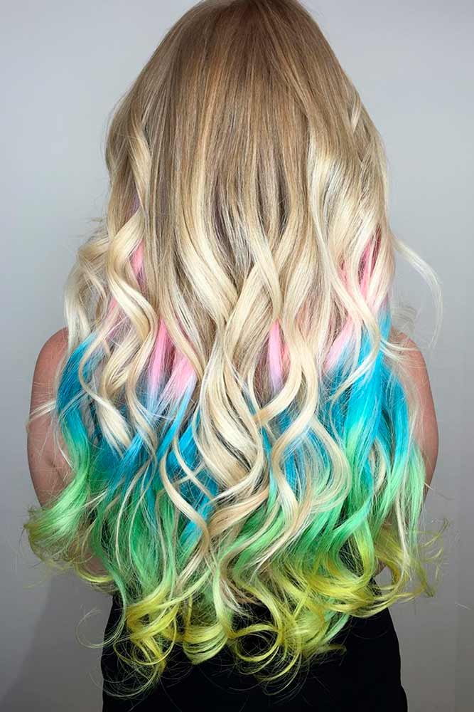 Hidden Rainbow Hair to Try picture1