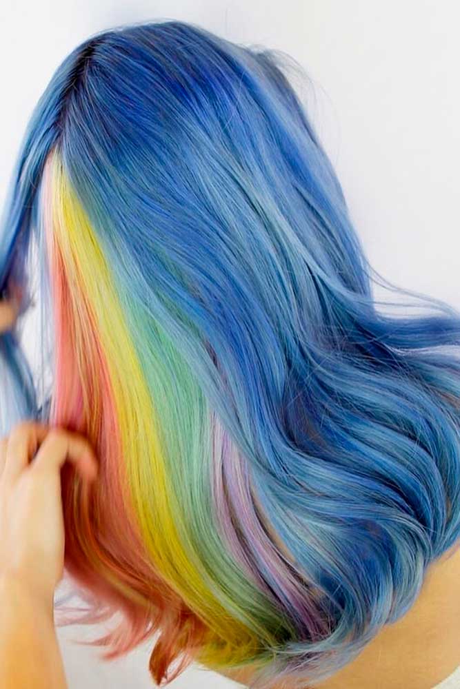 Magic Hidden Rainbow Hair picture2