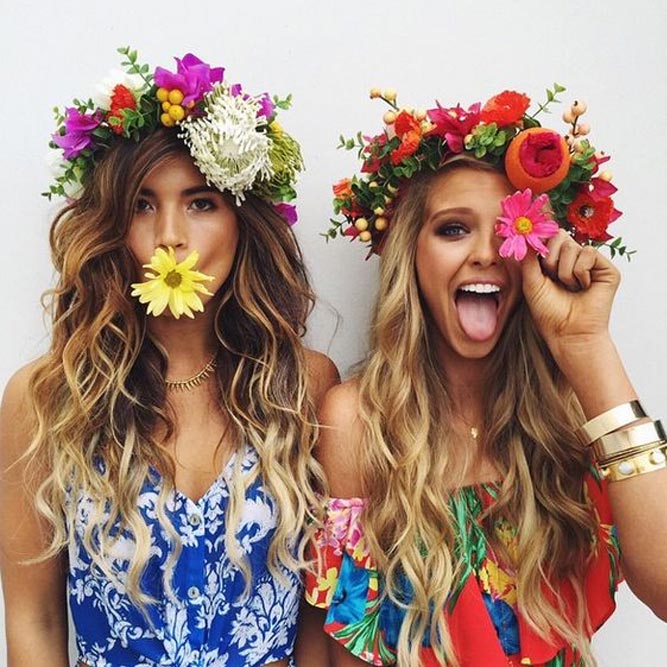 Best Friend Hairstyles for Spring picture 1