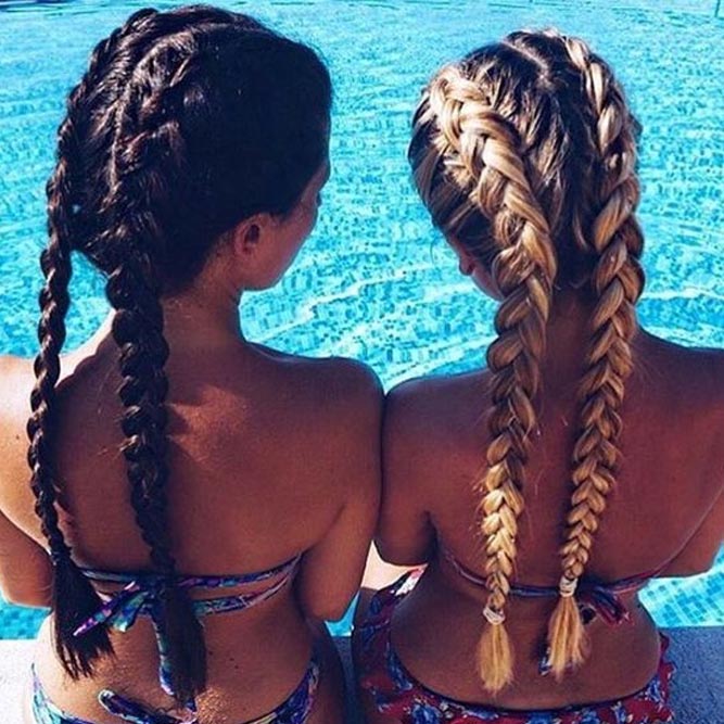 Best Friend Hairstyles for Spring picture 2