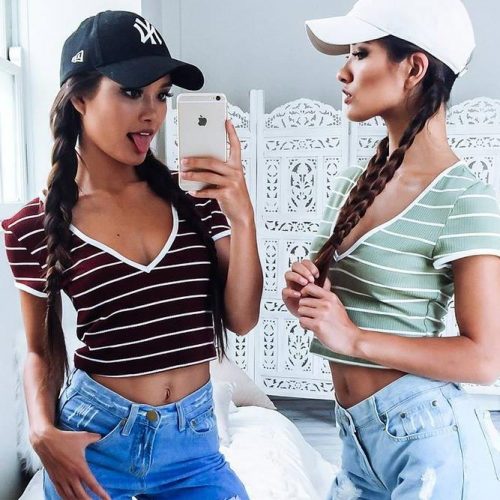 Best Friend Hairstyles for Spring picture 3