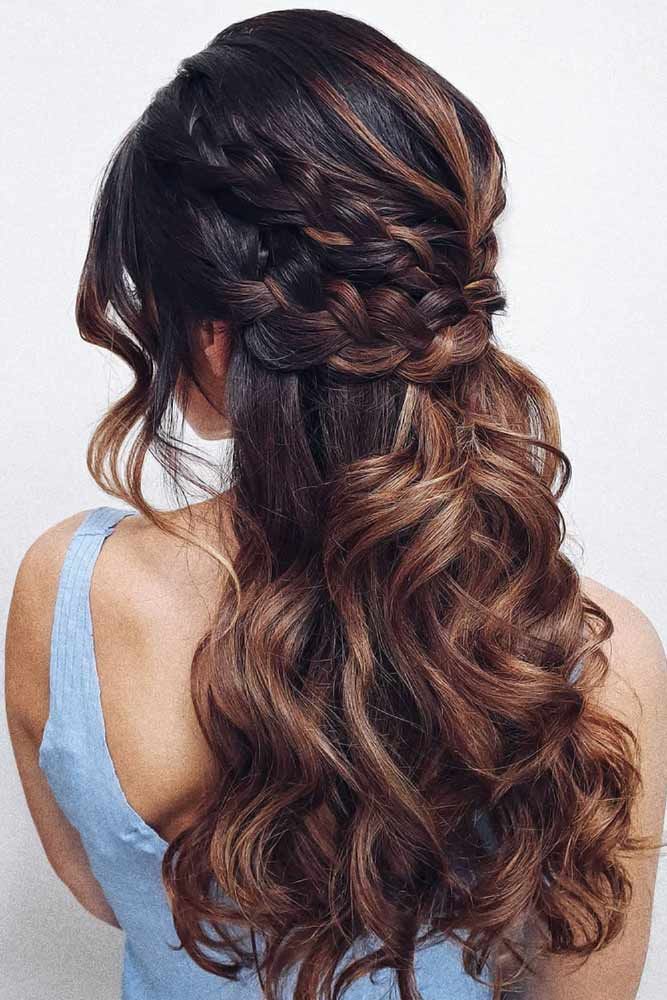 Braided Half-Ups Double #springhairstyles