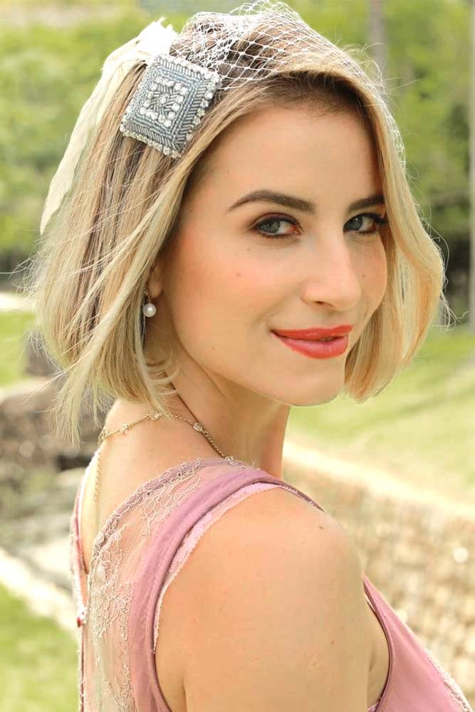 Beautiful Accessorized Styles for Short Hair picture1