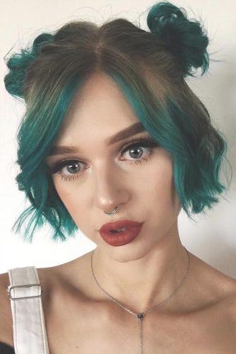 Pretty Messy Short Hairstyles picture3