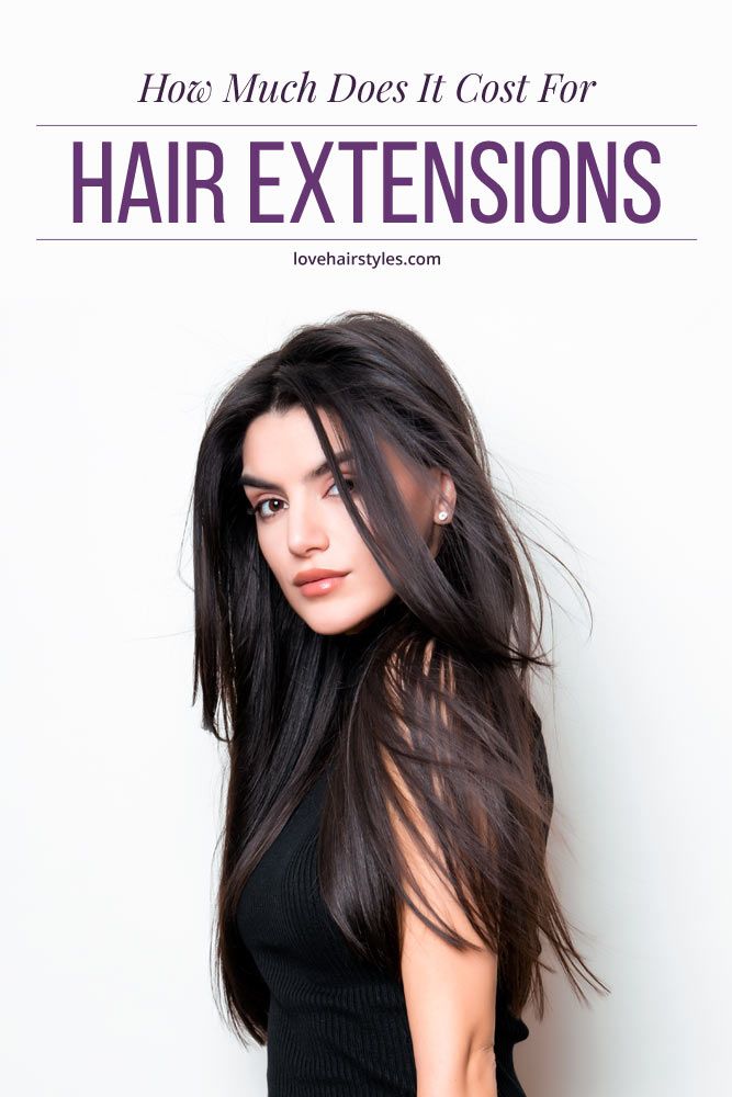 How Much Does It Cost For Hair Extensions #hairextensions