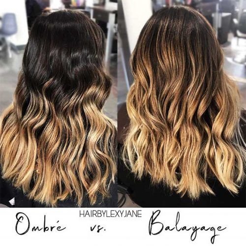 Ombre Hair Looks That Diversify Common Brown And Blonde Ombre Hair