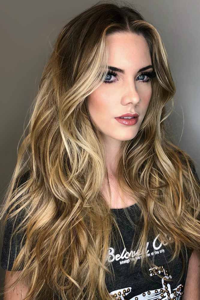 Ombre Hair Looks That Diversify Common Brown And Blonde Ombre Hair