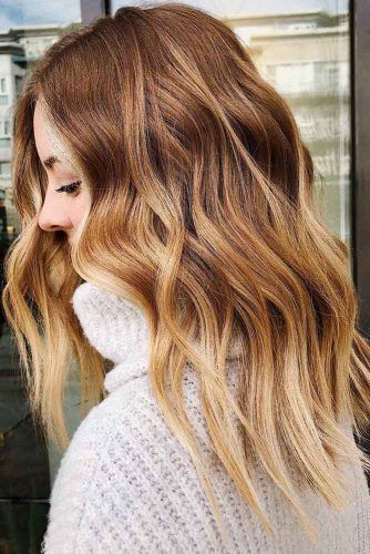 Ombre Hair Looks That Diversify Common Brown And Blonde Ombre Hair