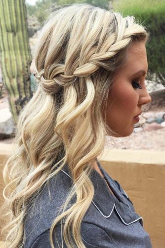 Amazing Waterfall Braids for All Occasions picture 1