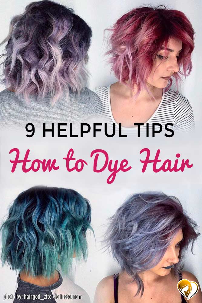 How to Dye Your Hair: Get Salon Results When Stuck At Home