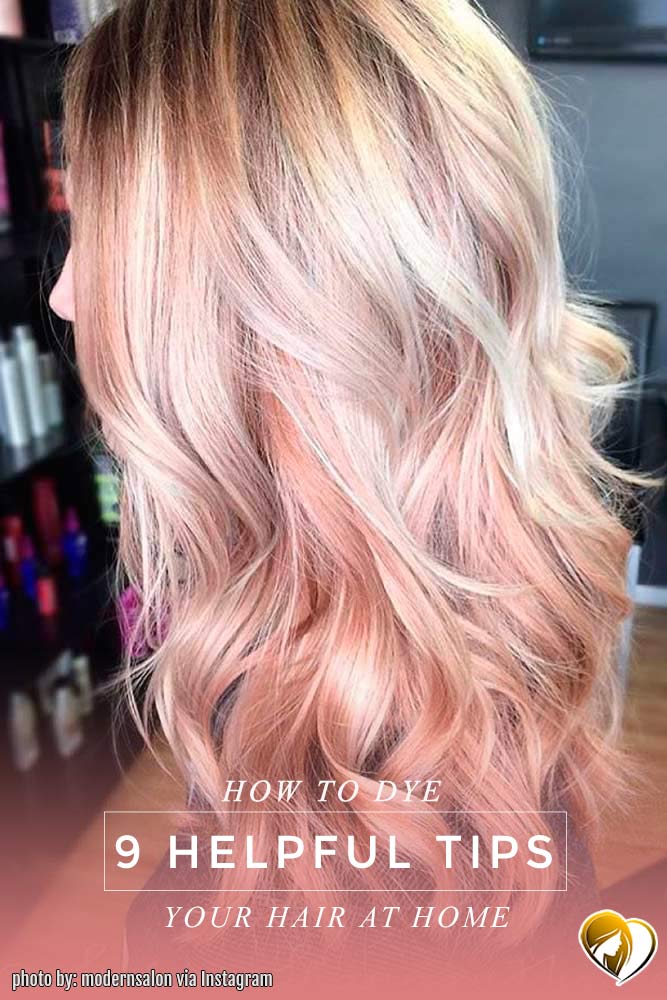 Trend Platinum Color with the Rose Gold Shade