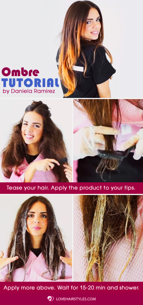 Easy Ombre Hair At Home #hairtutorial #ombre