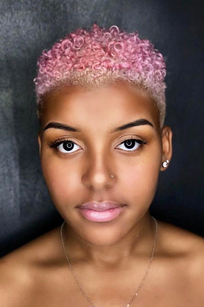 Long Top Short Sides #naturalhairstyles #shorthair #twahair