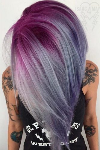 Fantastic Color Ideas with Pastel Lavender Hair picture 2