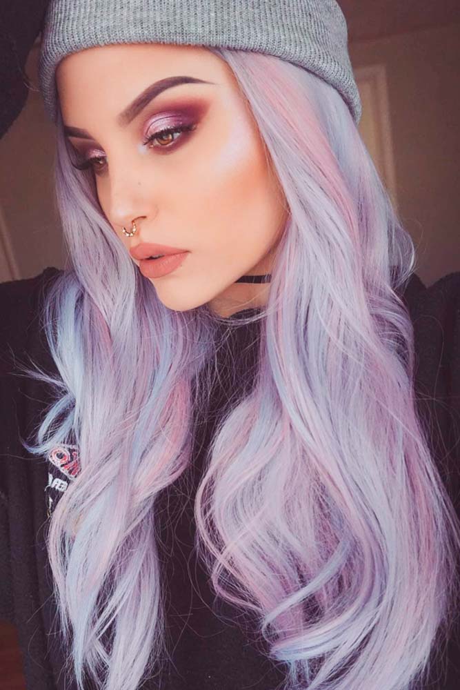 11 Pastel Purple Hair Color Trend | LoveHairStyles.com