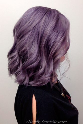 Fantastic Color Ideas with Pastel Lavender Hair picture 3