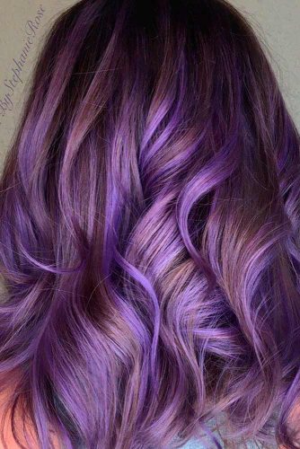 Purple Hair You'll Want to Wear picture 2