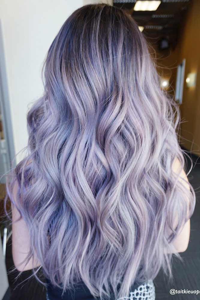 20 Pastel Purple Hair Color Trend | LoveHairStyles.com