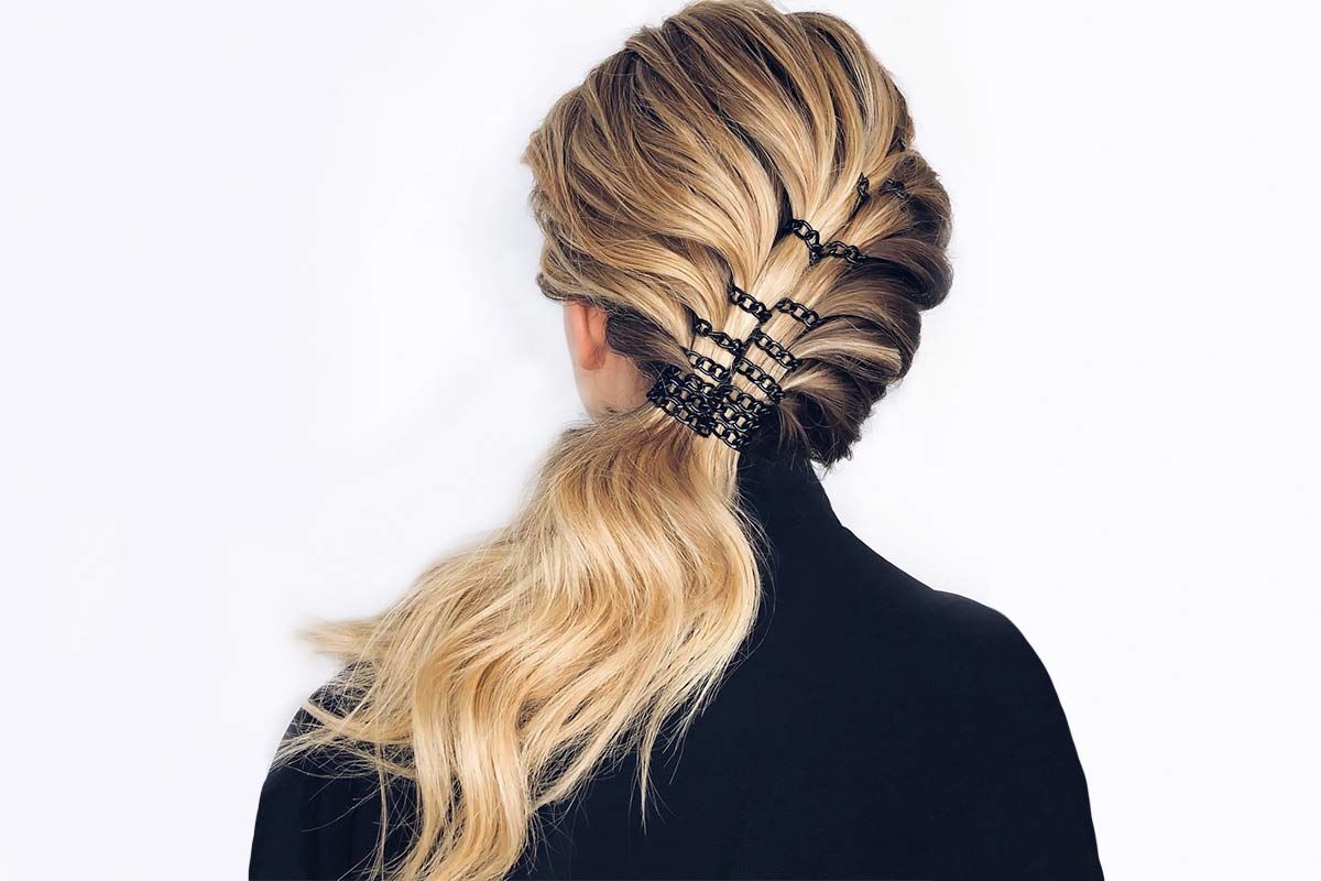19 Creative Ideas To Diversify Your Favorite Hairstyles With Hair Rings