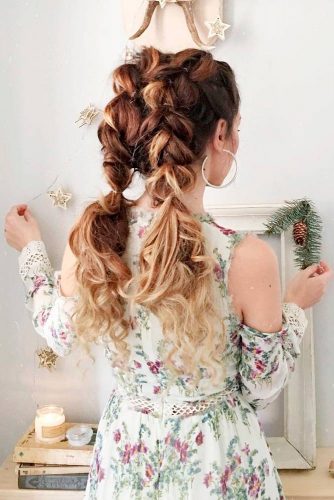 Lovely Pull Through Braid Hairsyles picture 2