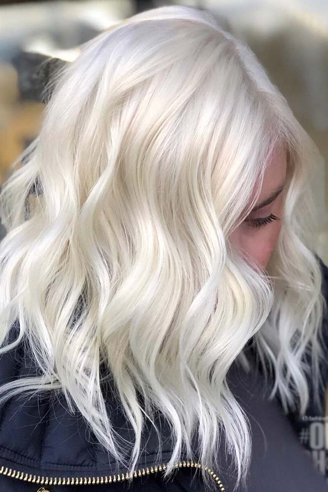 Wavy Long Bob