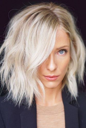 53 Platinum Blonde Hair Shades And Highlights For 2020