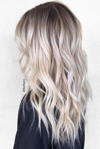 Platinum Blonde Hair With Brown Lowlights Find Your Perfect Hair