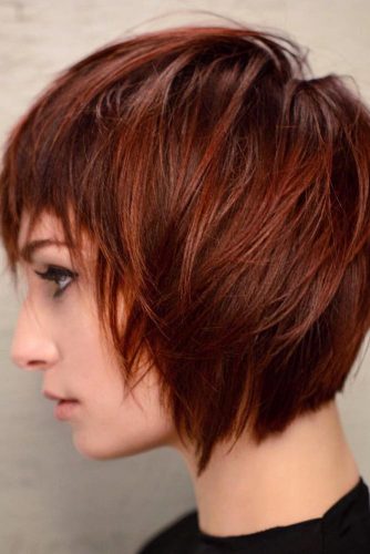 Bright Layered Hairstyles picture 3