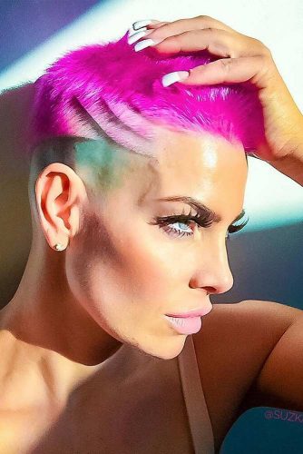Pink Pixie Cut Styles picture2
