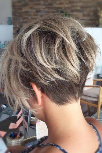 short hairstyles in layers