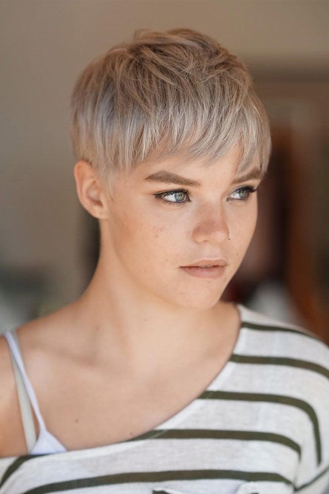 60 Ideas Of Wearing Short Layered Hair For Women